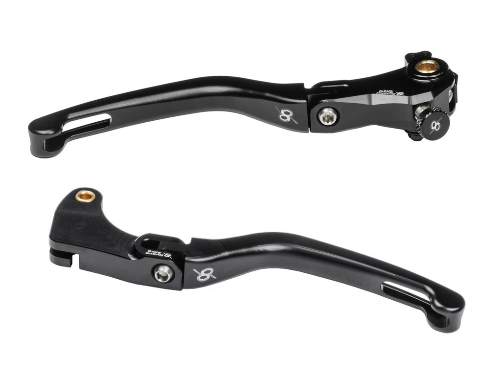 Bonamici Racing Aluminium Lever Kit for the Yamaha YZF R1/R1M 2015-2023 Bonamici Racing Aluminium Lever Kit for the Yamaha YZF R1/R1M 2015-2023